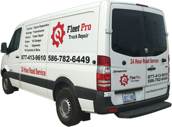 fleet pro truck repair - van - about